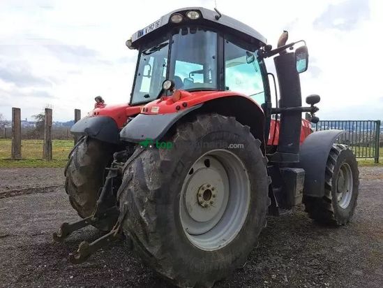 Tractor agrícola - Massey Ferguson - 7718