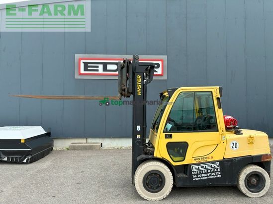 Elevadora - Hyster - h 5.5ft-g