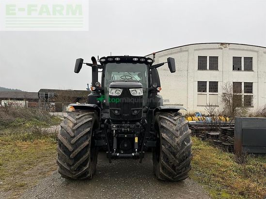 Tractor agrícola - John Deere - 6r 250 sonderlackierung-schwarz