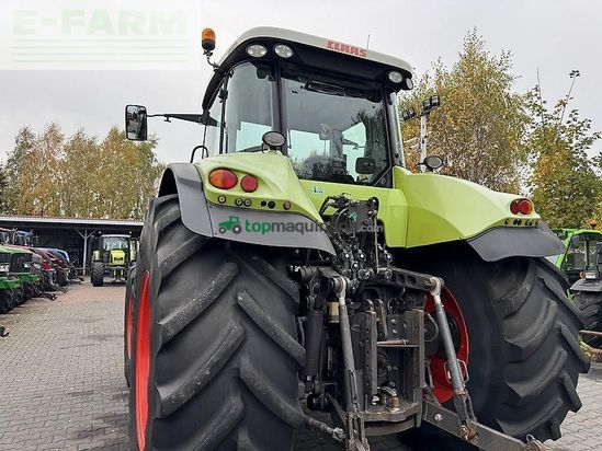 Tractor agrícola - Claas - axion 850 cis