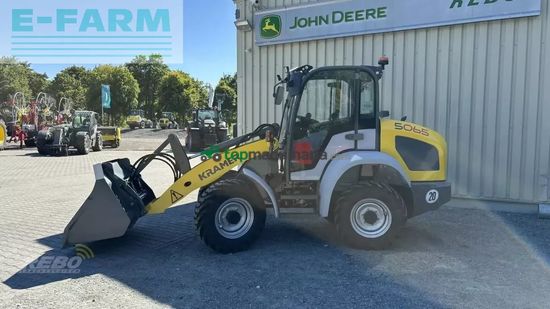 Minicargadora - kramer - 5065