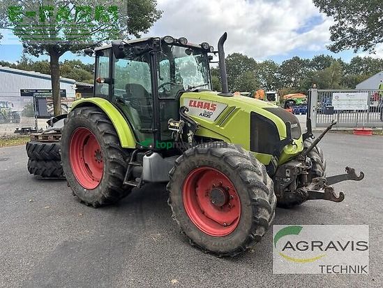 Tractor agrícola - Claas - axos 340 c