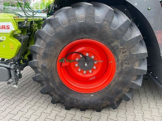 Cosechadora de Cereal - Claas - sf-häcksler claas jaguar 940