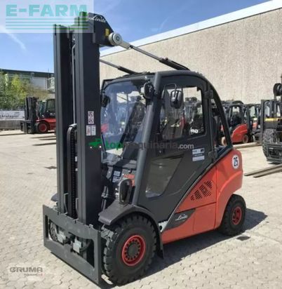 Elevadora - Linde - h 35 d (3b) evo 393-02