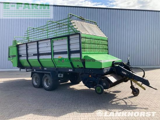 Remolqu agrícola - Deutz-Fahr - fe 6.37
