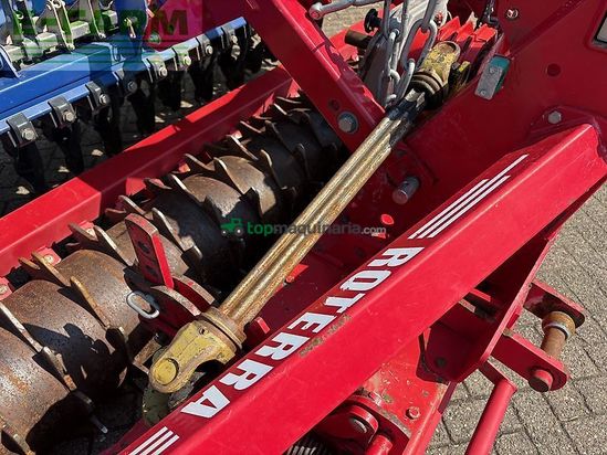Grada rotativa - Lely - tulip rotera 300-55 met packerrol