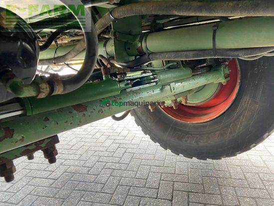 Remolqu agrícola - Bergmann - htw50