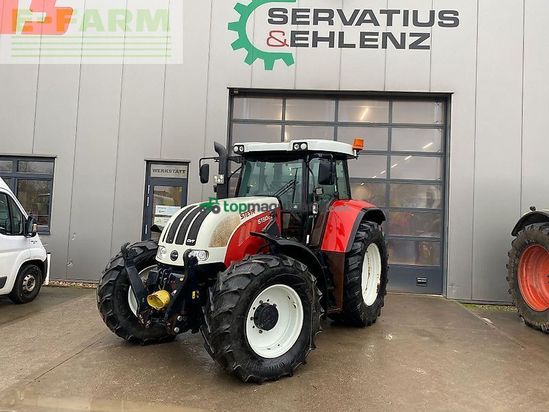 Tractor agrícola - Steyr - 6150 cvt