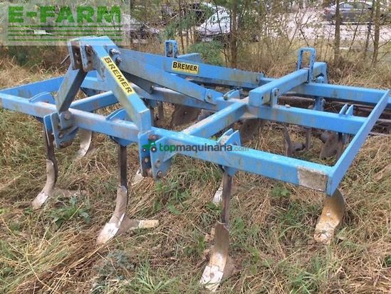 Cultivador -  - anbaugrubber zweibalkig