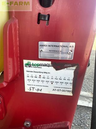 Atomizador - Hardi - master 1800 plus