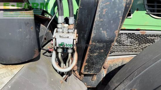 Tractor agrícola - Fendt - 820 vario tms stoll læsser