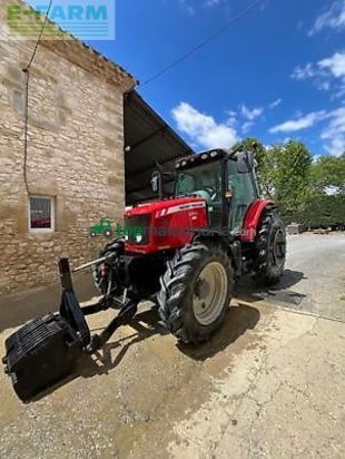Tractor agrícola - Massey Ferguson - 6455 dyna 6