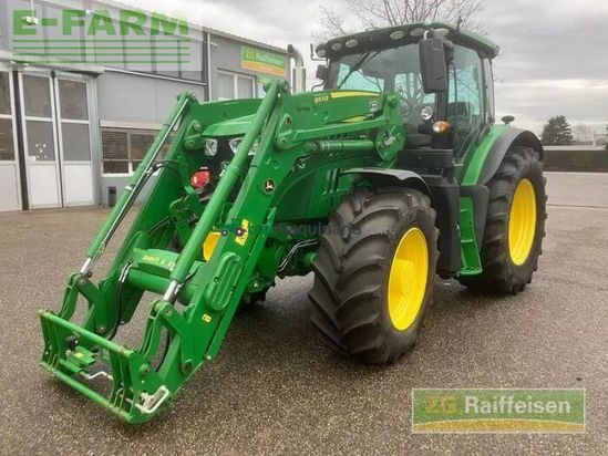 Tractor agrícola - John Deere - 6r155