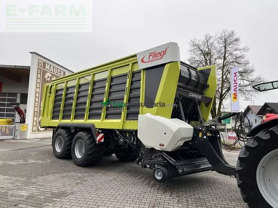 Remolqu agrícola - Fliegl - cargos 9500