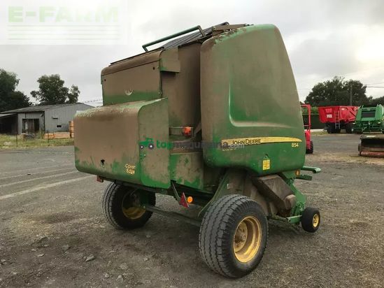 Empacadora gigant - John Deere - 854 rotoflow
