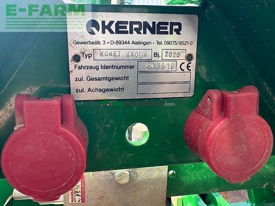 Cultivador - Kerner - komet 480