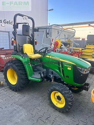 Tractor agrícola - John Deere - 3025e industrie (3038e)
