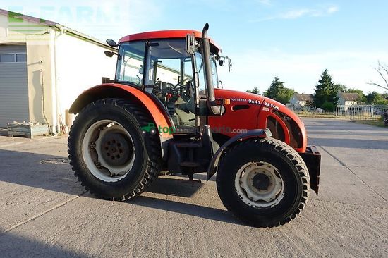Tractor agrícola - Zetor - forterra 9641, nur 3000 std.
