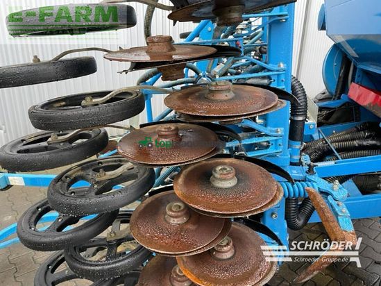 Sembradora - Lemken - heliodor 8/400 ka + solitair 9/400 ka-ds