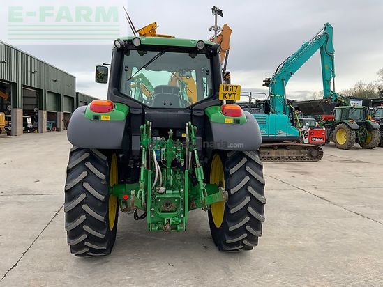 Tractor agrícola - John Deere - 6110m tractor (st26068)