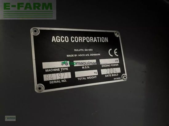 Cosechadora de Cereal - Fendt - 5250 auto-level allrad