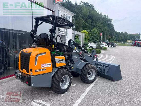 Telescopica - Giant - g2300 hd agri line