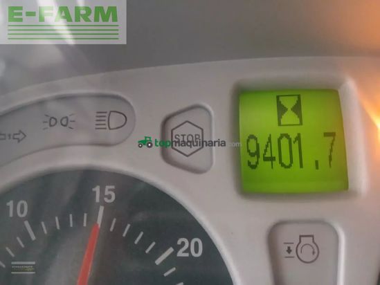 Tractor agrícola - Steyr - 6155 cvt komfort