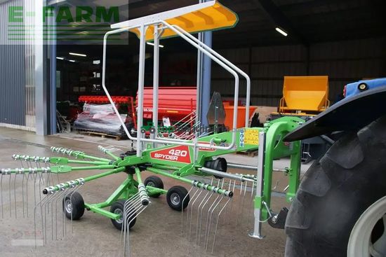 Rastrillo - Talex - neu-kreiselschwader spyder 360-420