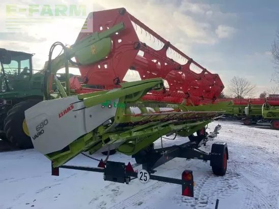 Cosechadora de Cereal - Claas - trion 530