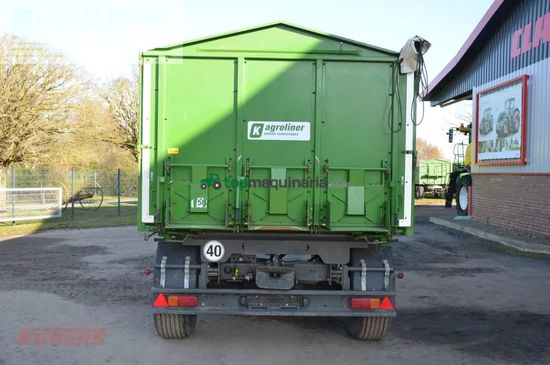 Remolqu agrícola - Kröger - agroliner hkd 302