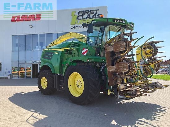 Cosechadora de Cereal - John Deere - 8300