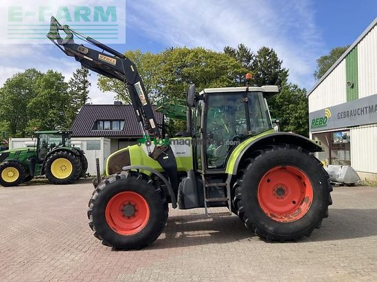 Tractor agrícola - Claas - ares 656 rz
