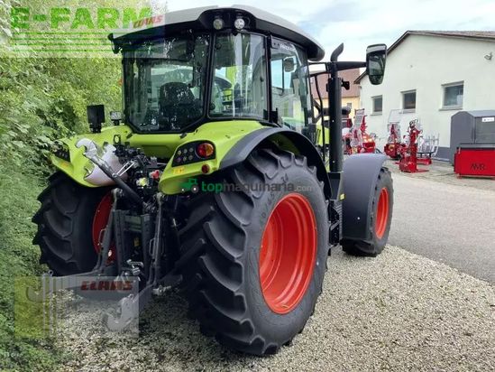 Tractor agrícola - Claas - arion 420 trend quadrishift