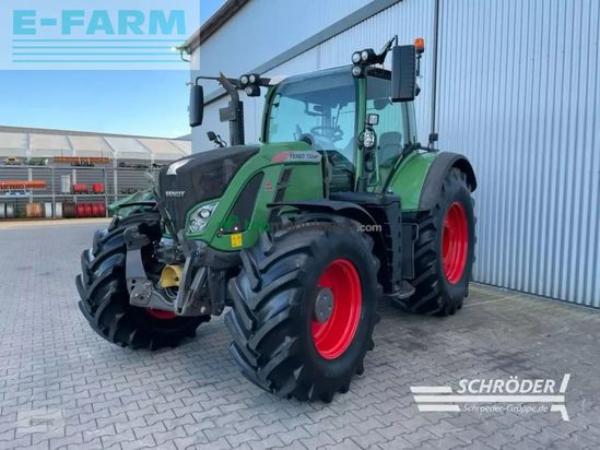 Tractor agrícola - Fendt - 724 vario s4 profi plus | rtk
