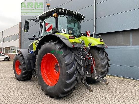 Tractor agrícola - Claas - axion 830