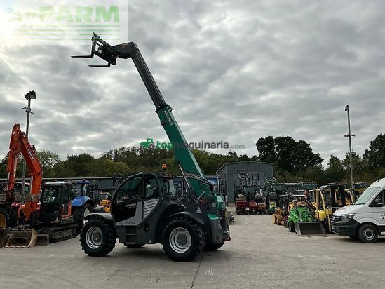 Telescopica - kramer - kt457 eco speed telehandler (st24514)
