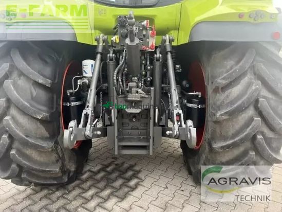 Tractor agrícola - Claas - arion 550 cmatic cebis CMATIC CEBIS
