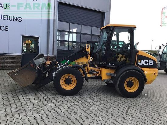 Minicargadora - JCB - 409