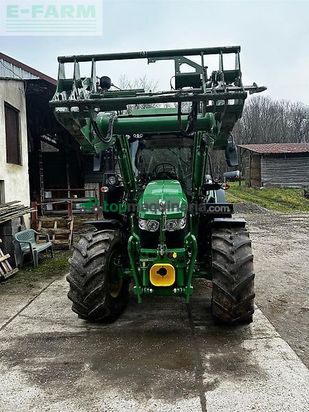 Tractor agrícola - John Deere - 6m 125