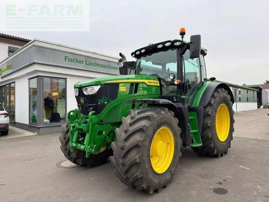Tractor agrícola - John Deere - 6r 155 *aktion*