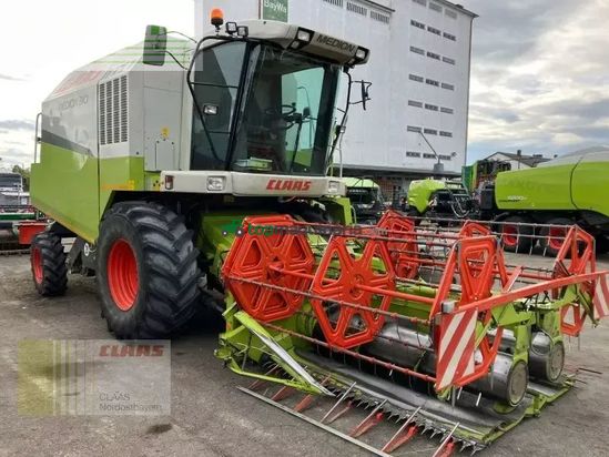 Cosechadora de Cereal - Claas - medion 310 + c450 klapp-sw