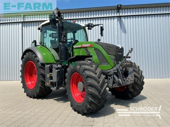 Tractor agrícola - Fendt - 720 vario gen6 power