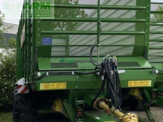 Remolqu agrícola - Bergmann - htw 45 mech.antrieb