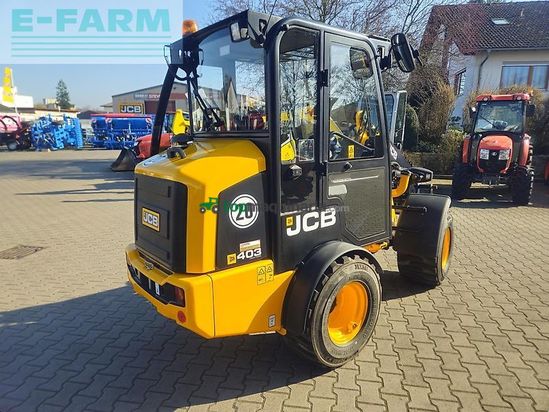 Minicargadora - JCB - 403 smartpower