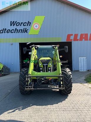 Tractor agrícola - Claas - arion 460 cis+