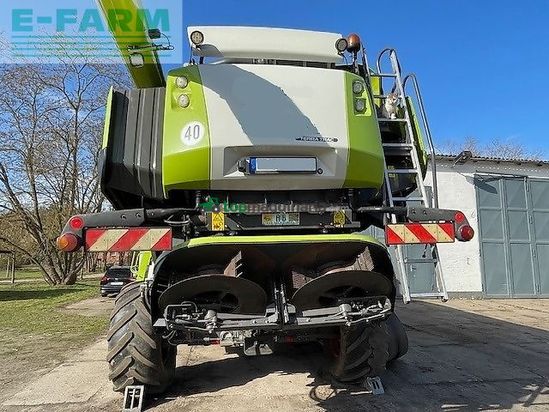Cosechadora de Cereal - Claas - lexion 760 tt allrad