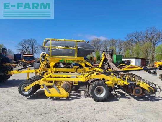 Sembradora -  - bednar omega oo 6000