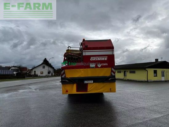 Cosechadora - arrancadora de patata - Grimme - evo 290 airsep