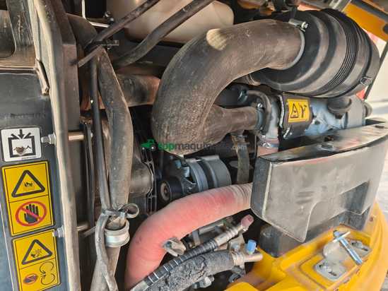 Miniexcavadora JCB 85Z