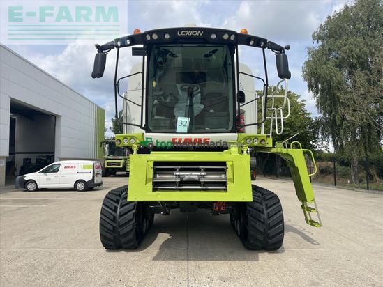 Cosechadora de Cereal - Claas - LEXION 760 TT